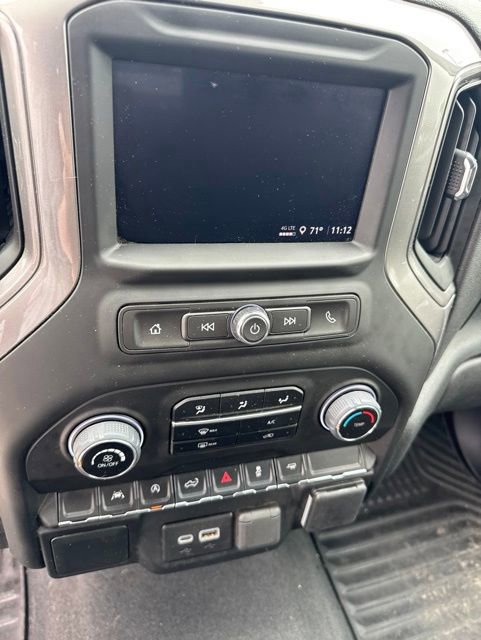 Used 2025 Chevrolet Silverado 1500 Custom RWD image 7