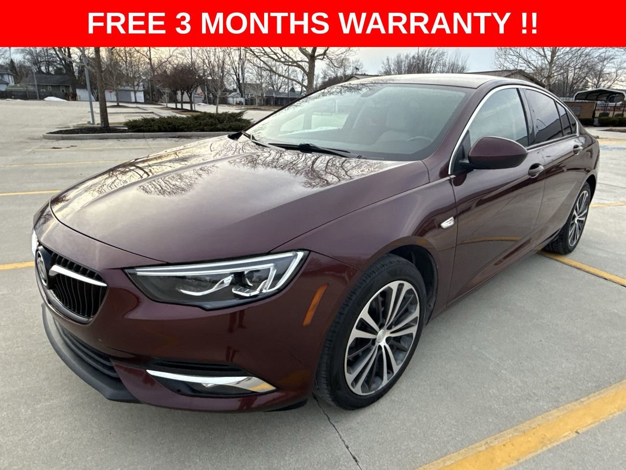 Used 2019 Buick Regal Preferred w/ Driver Confidence Package I image 31