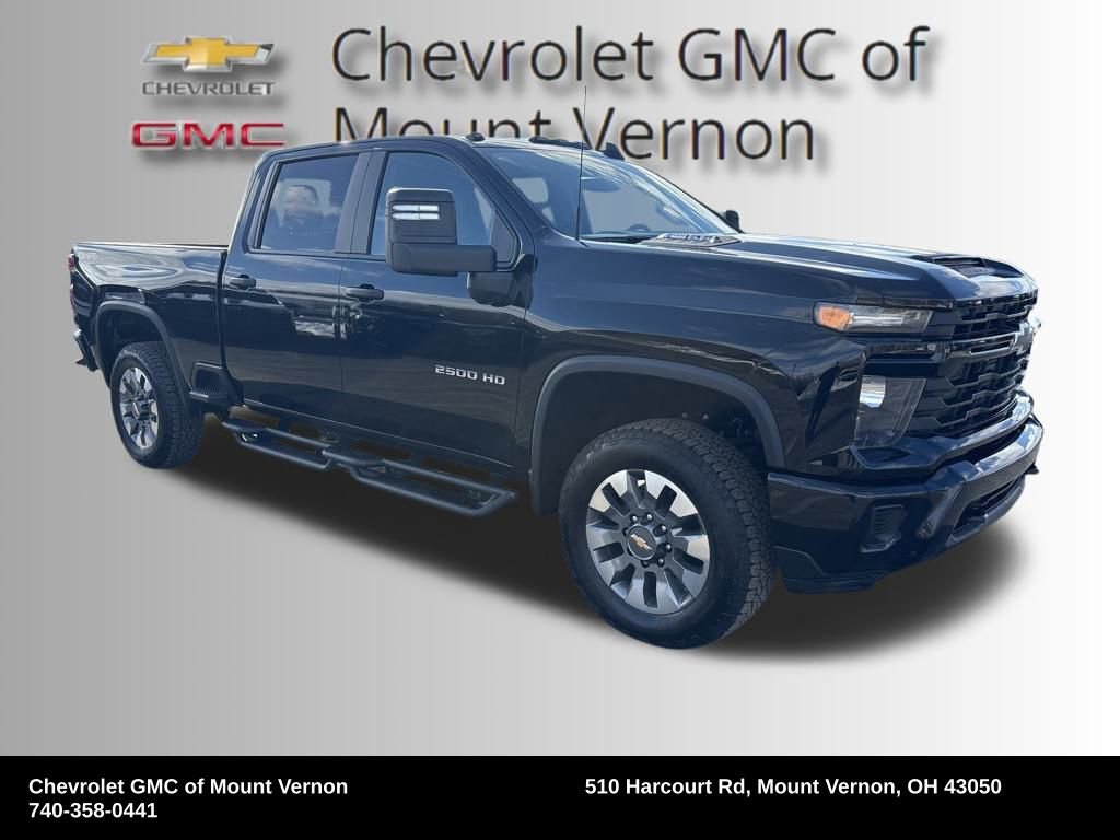 Used 2025 Chevrolet Silverado 2500 Custom w/ Custom Convenience Package image 8