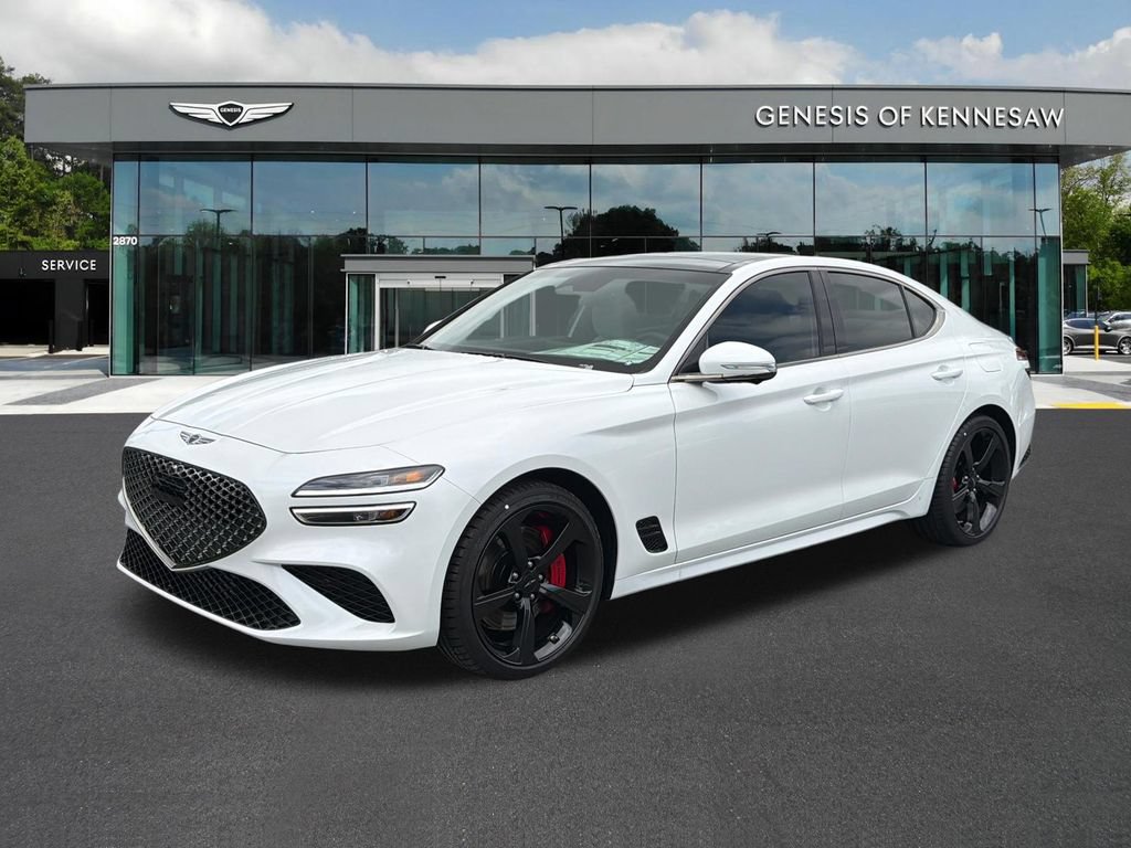 New 2026 Genesis G70 3.3T Sport Prestige RWD image 3