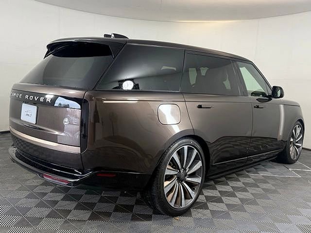New 2026 Land Rover Range Rover SV AWD/4WD image 8