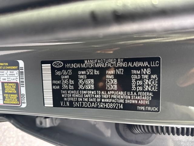 Used 2024 Hyundai Santa Cruz XRT image 17