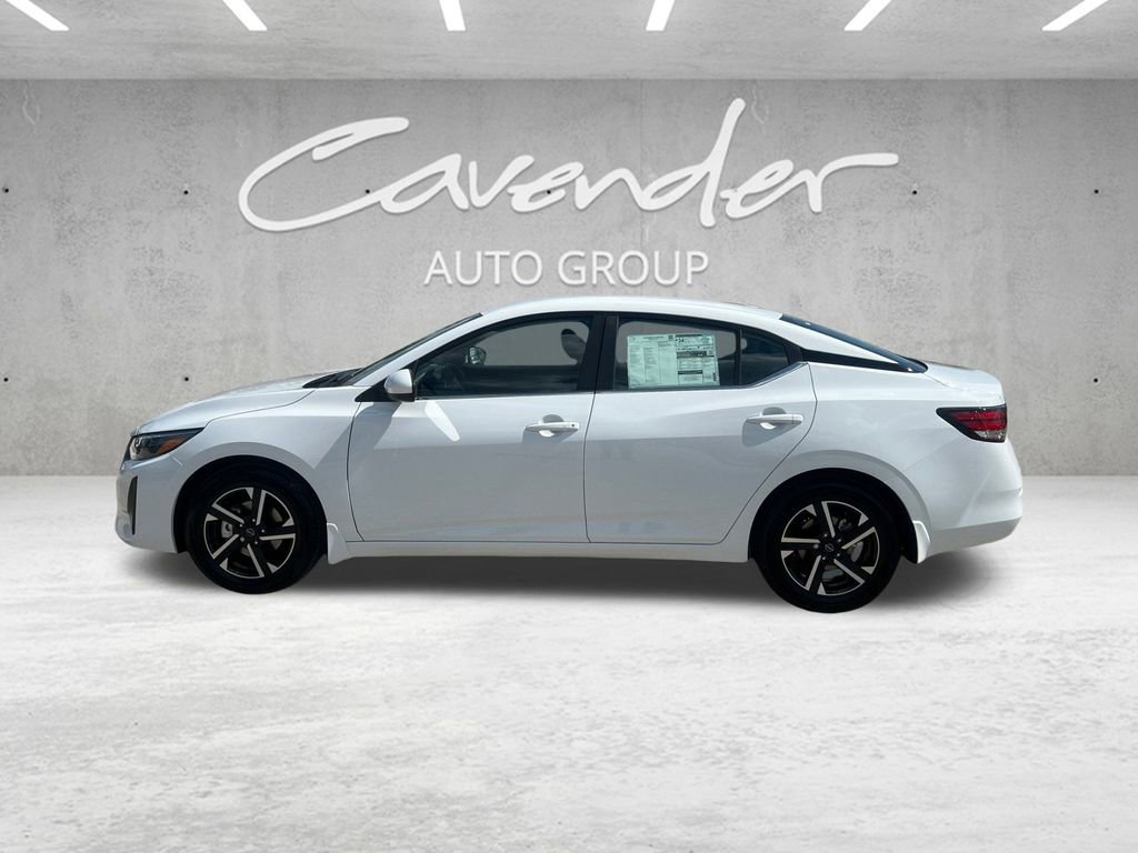 New 2025 Nissan Sentra SV image 13