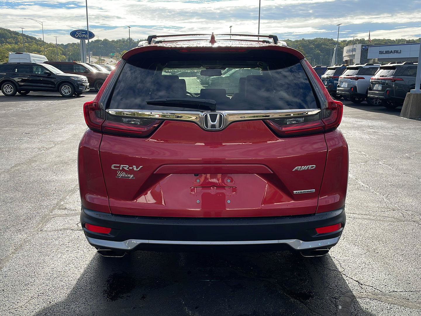 Used 2020 Honda CR-V Touring image 4
