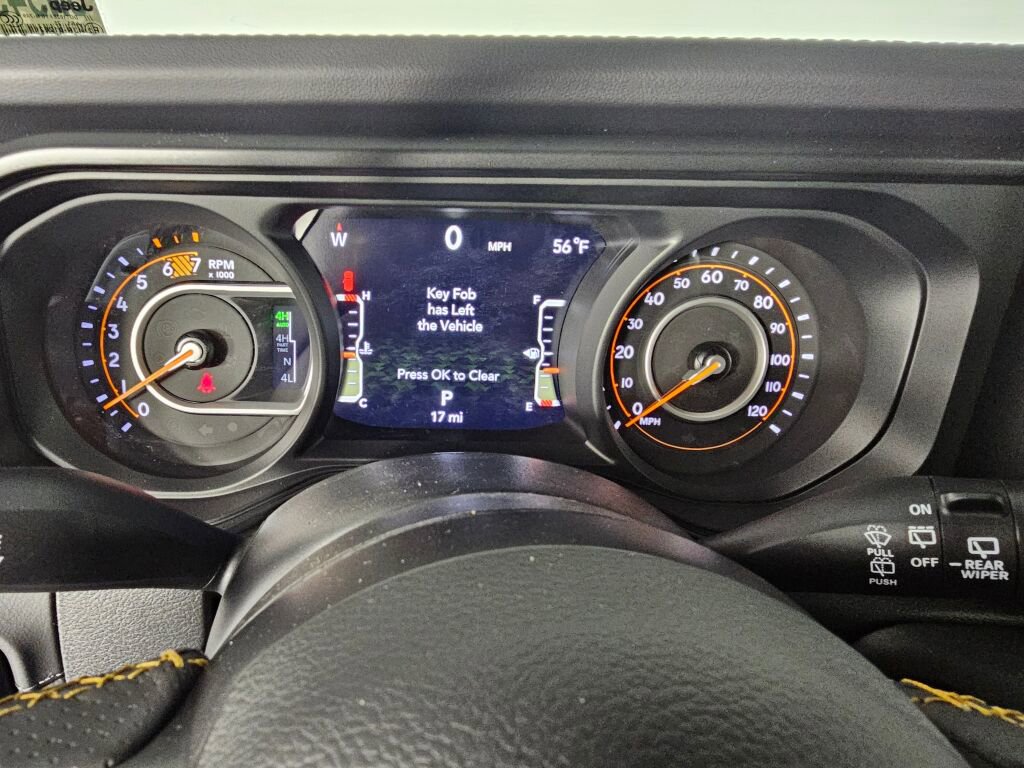 New 2025 Jeep Wrangler Unlimited Rubicon 392 image 25