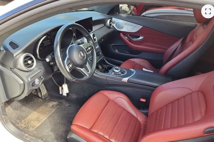Used 2021 Mercedes-Benz C 300 Coupe image 3
