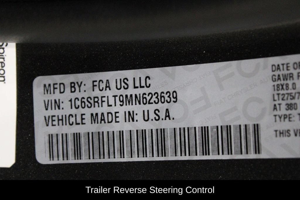 Used 2021 RAM 1500 Rebel w/ Rebel Level 2 Equipment Group AWD/4WD image 38