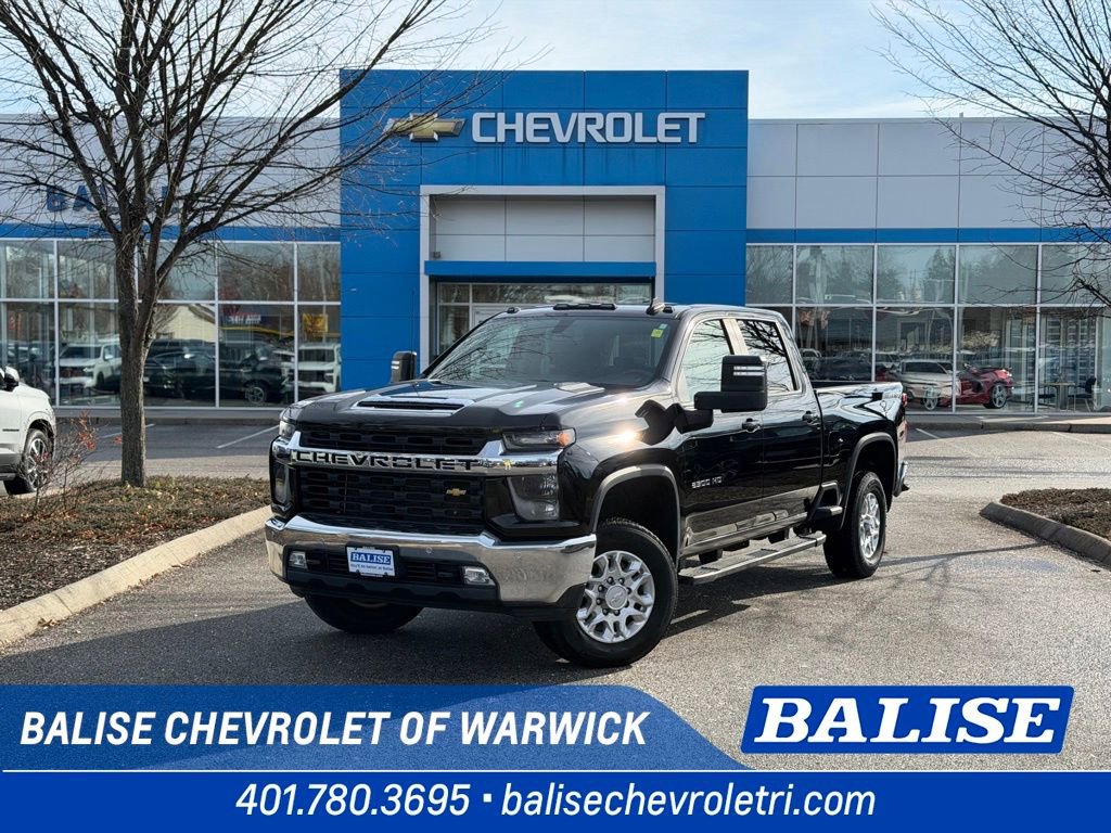 Used 2020 Chevrolet Silverado 2500 LT w/ All Star Edition