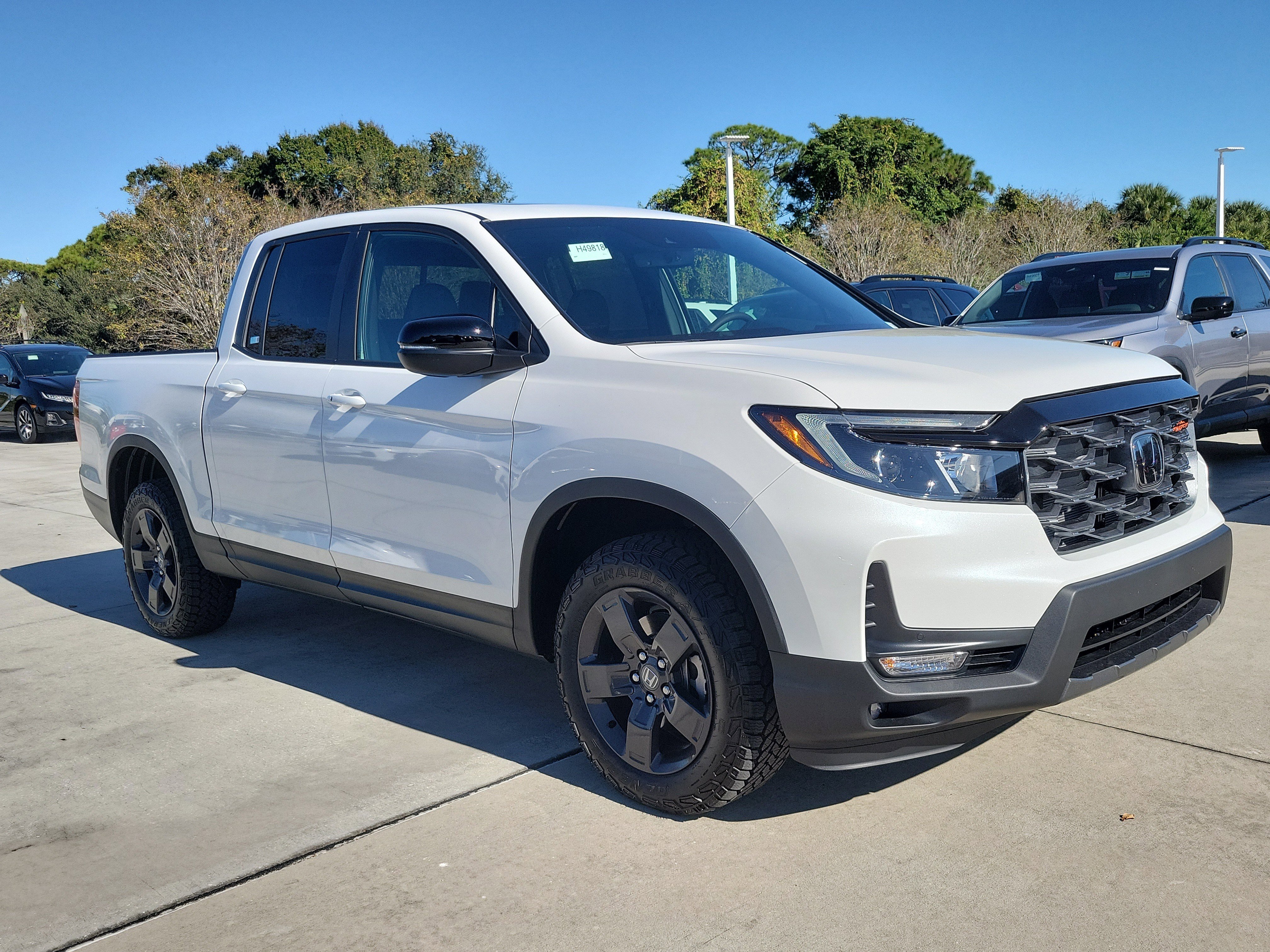 New 2026 Honda Ridgeline TrailSport image 30