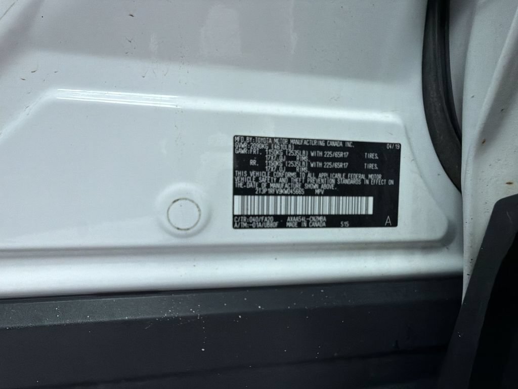 Used 2019 Toyota RAV4 XLE AWD/4WD image 27