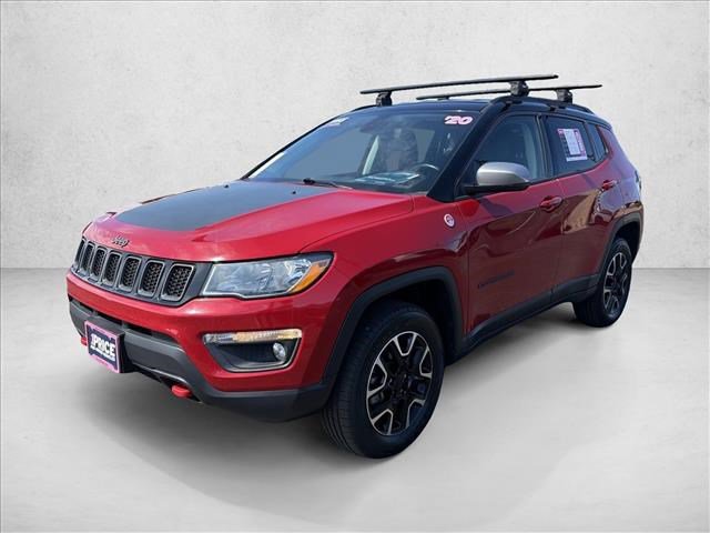 Used 2020 Jeep Compass Trailhawk AWD/4WD video 1