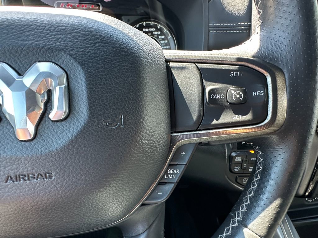 Certified 2021 RAM 1500 Rebel w/ Rebel Level 2 Equipment Group image 25