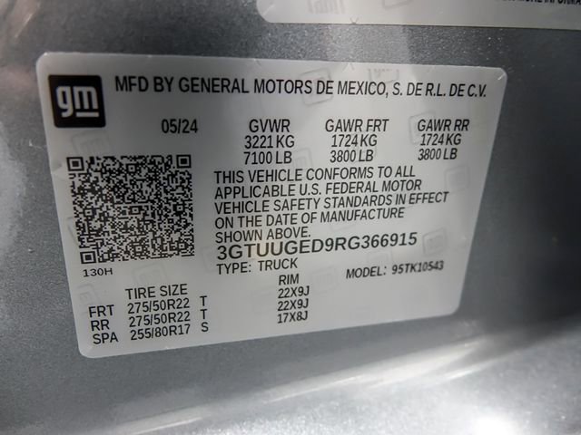 Certified 2024 GMC Sierra 1500 Denali w/ Denali Reserve Package image 38