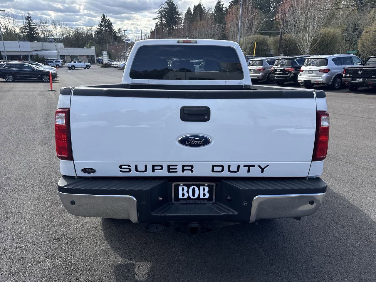 Used 2011 Ford F350 4x4 Crew Cab Super Duty image 6