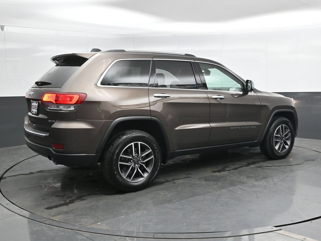 Used 2020 Jeep Grand Cherokee Limited AWD/4WD image 3