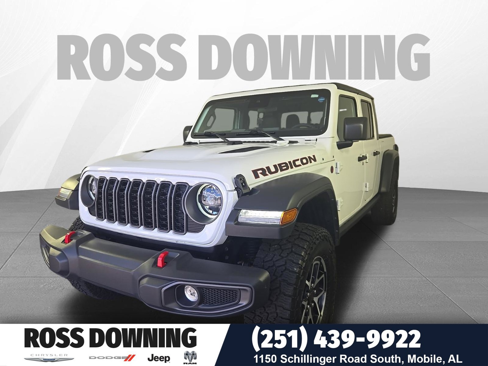 Used 2024 Jeep Gladiator Rubicon w/ Convenience Group AWD/4WD image 1