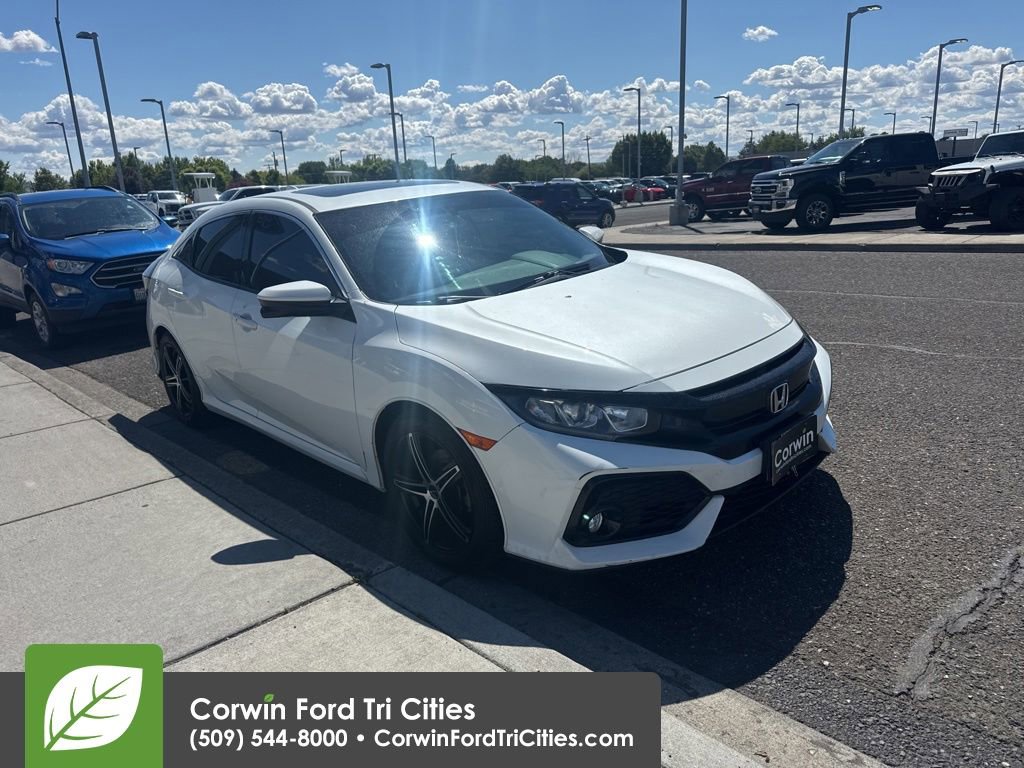 Used 2018 Honda Civic EX