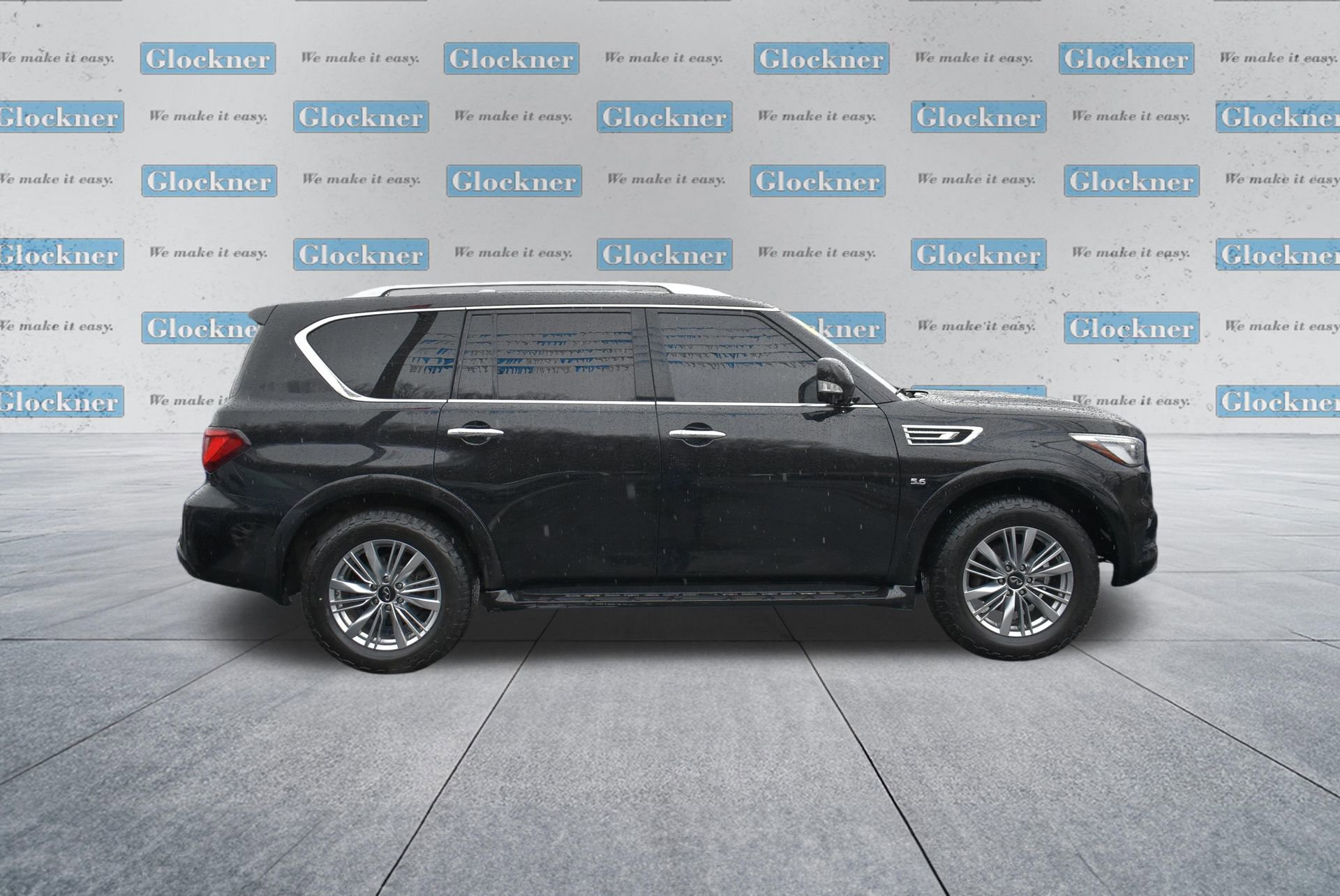 Used 2020 INFINITI QX80 Luxe w/ Proassist Package image 3