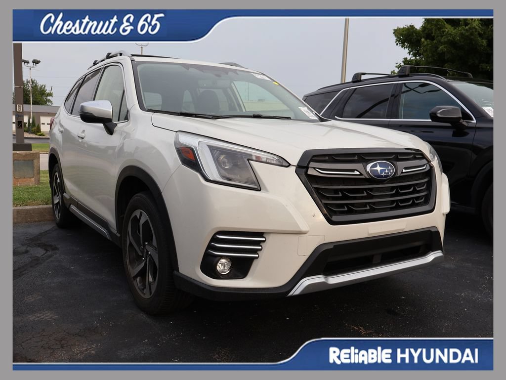 Used 2024 Subaru Forester Touring w/ Pop Package 2