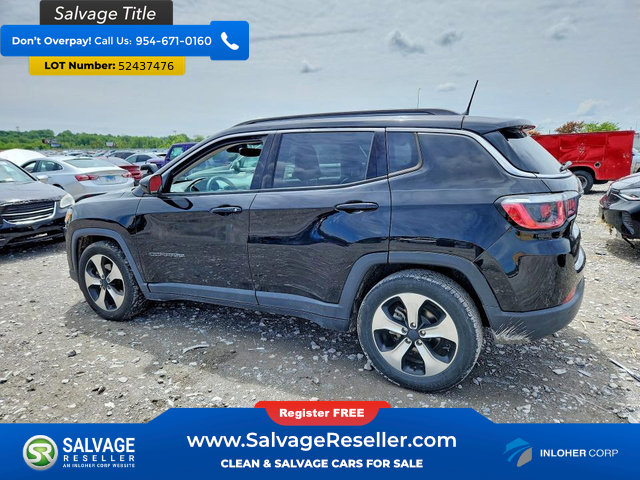Used 2017 Jeep Compass Latitude w/ Popular Equipment Group FWD image 3