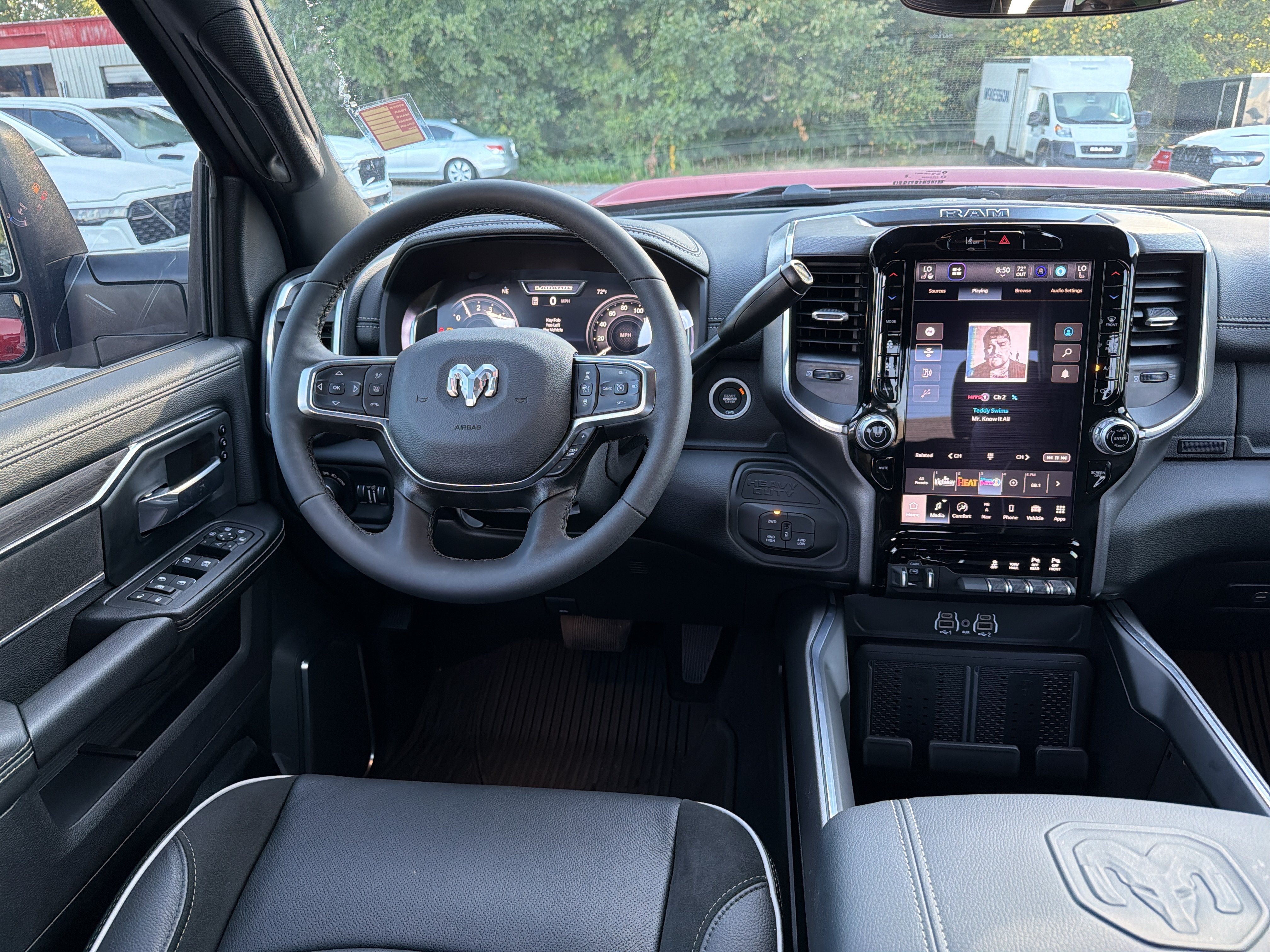 New 2026 RAM 2500 Laramie w/ Night Edition AWD/4WD image 21