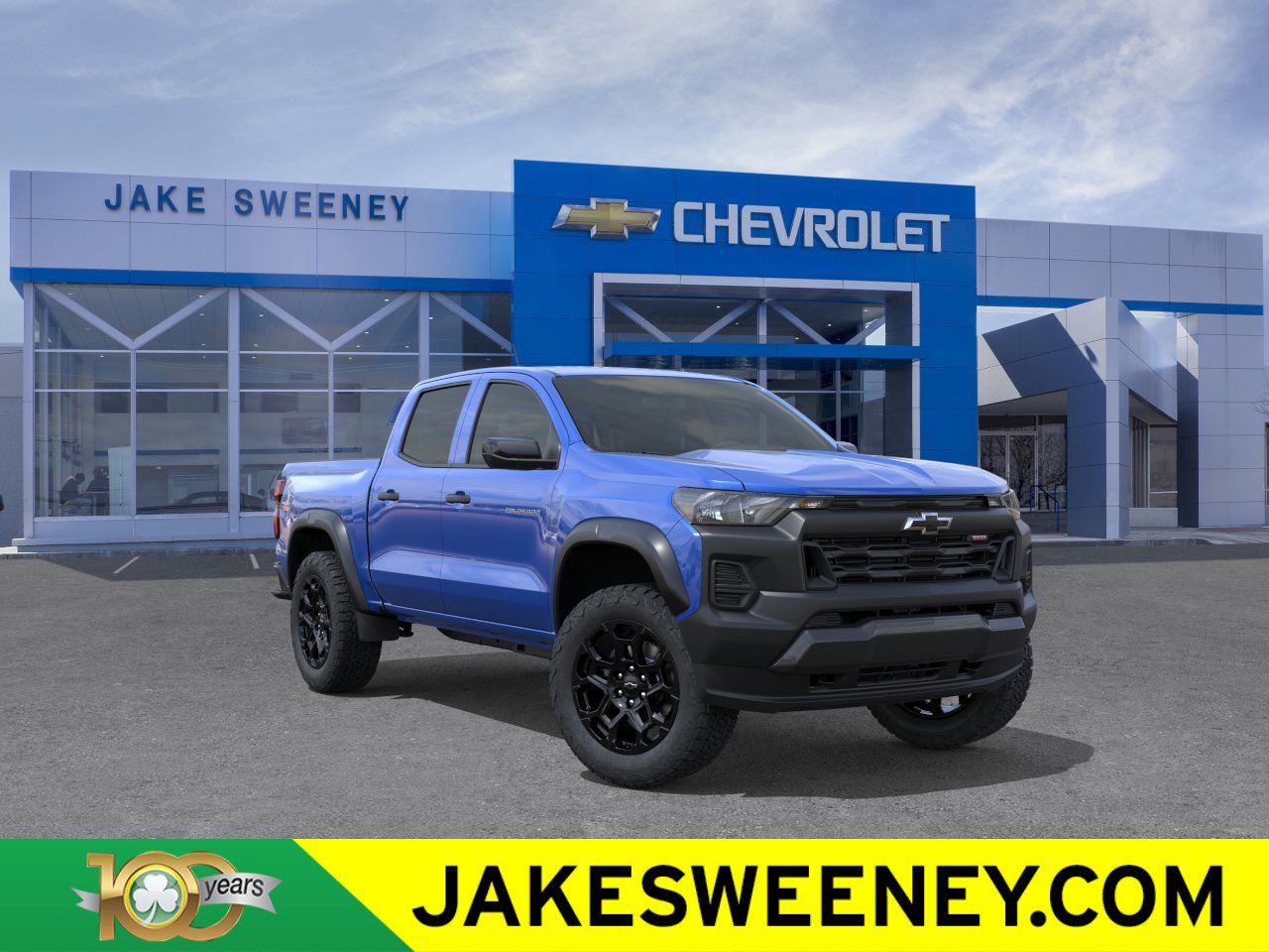 New 2026 Chevrolet Colorado Trail Boss