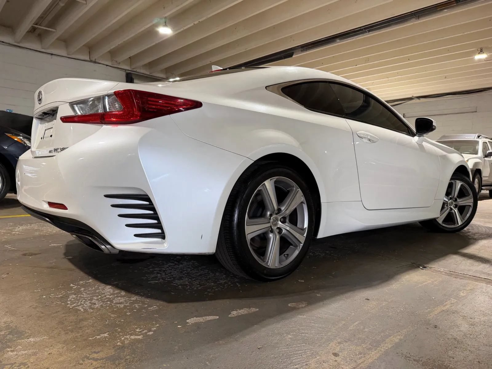 Used 2015 Lexus RC 350 AWD w/ Navigation System Package image 4