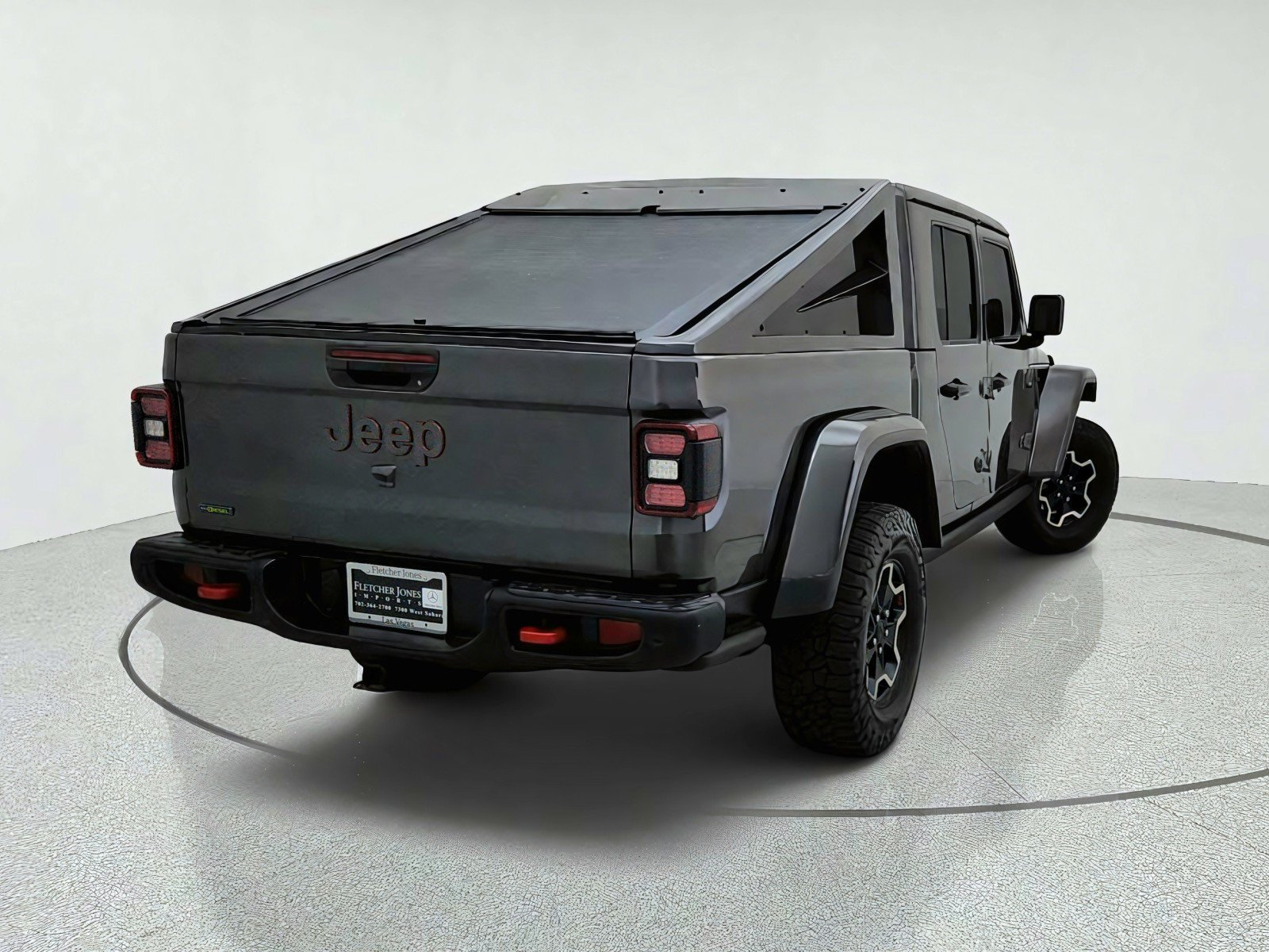 Used 2021 Jeep Gladiator Rubicon AWD/4WD image 9