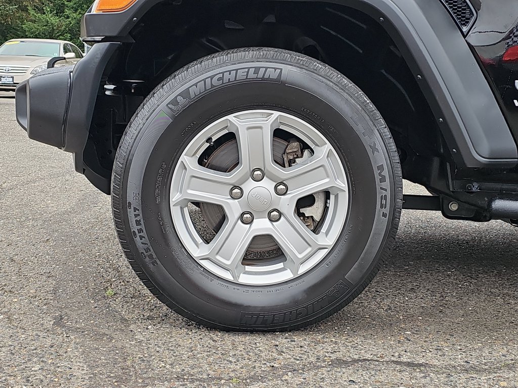 Used 2019 Jeep Wrangler Unlimited Sport S AWD/4WD image 20