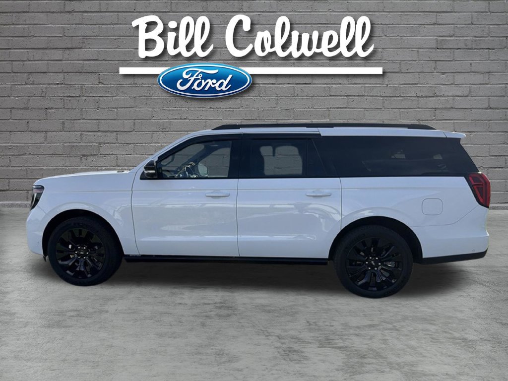 Certified 2025 Ford Expedition Max Platinum w/ Stealth Appearance Package AWD/4WD image 8