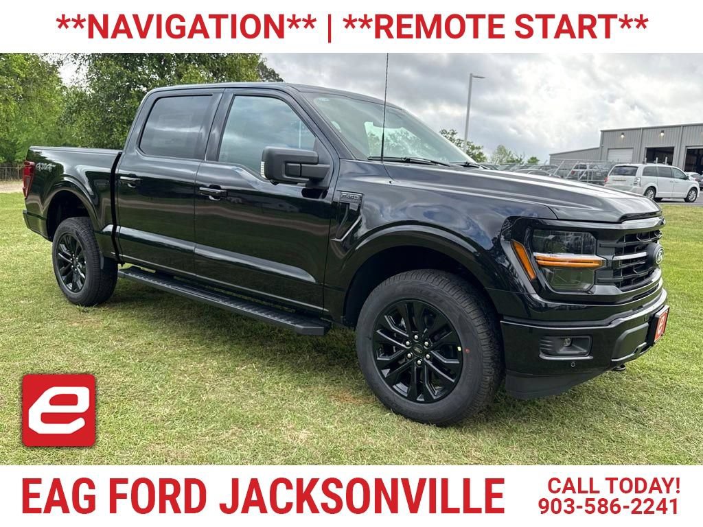 New 2026 Ford F150 XLT w/ Equipment Group 302A MID AWD/4WD 360° Tour