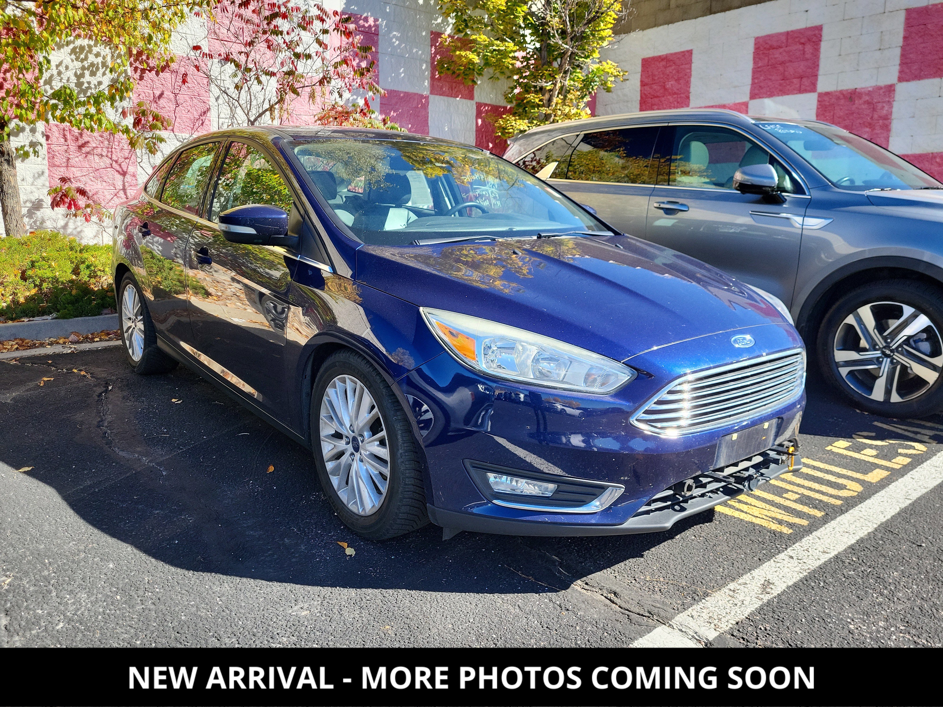 Used 2017 Ford Focus Titanium w/ Titanium Technology Package