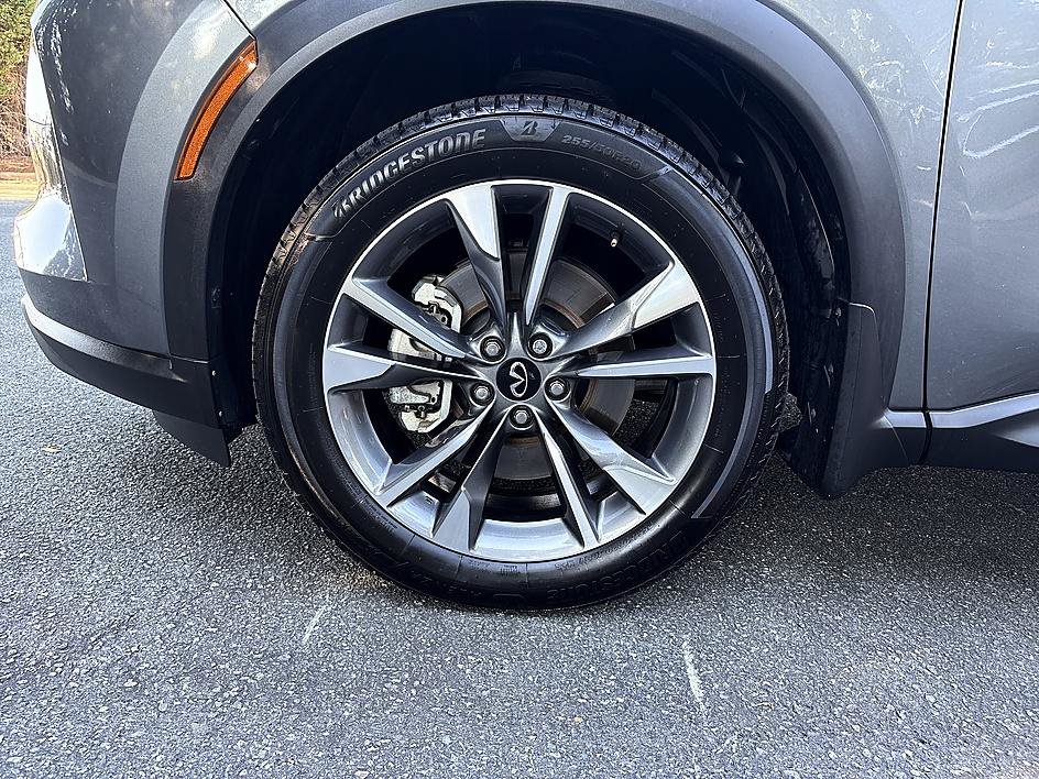 Certified 2022 INFINITI QX60 Luxe w/ Cargo Package AWD/4WD image 10