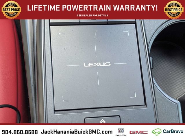 Used 2021 Lexus IS 350 F Sport w/ Accessory Package 2 AWD/4WD image 24