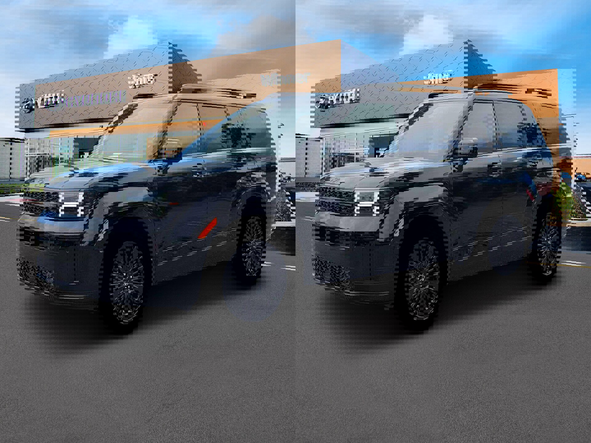 New 2026 Hyundai Santa Fe Calligraphy image 2