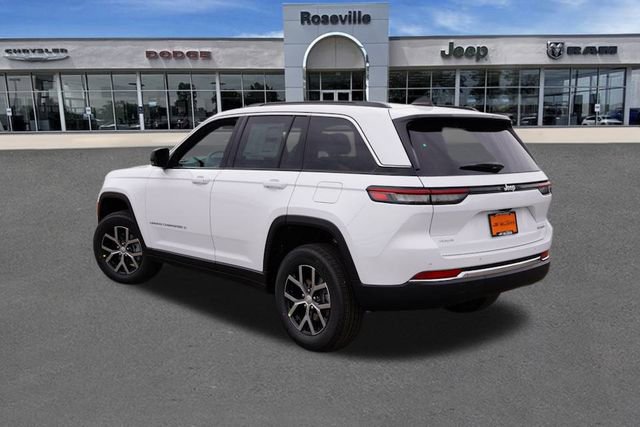 New 2025 Jeep Grand Cherokee Limited w/ Trailer Tow Package image 5