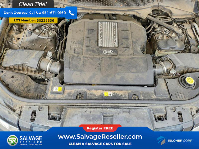 Used 2016 Land Rover Range Rover Sport Supercharged AWD/4WD image 15