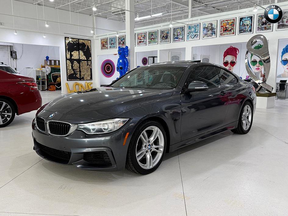 Used 2015 BMW 428i Coupe w/ M Sport