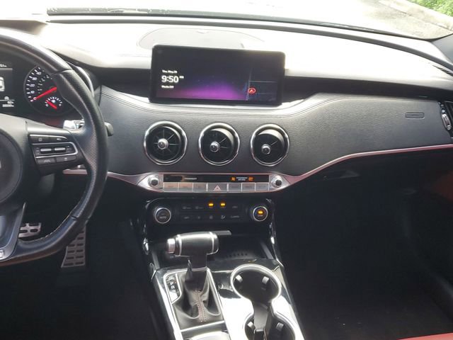 Certified 2023 Kia Stinger GT-Line w/ Sun & Sound Package RWD image 13