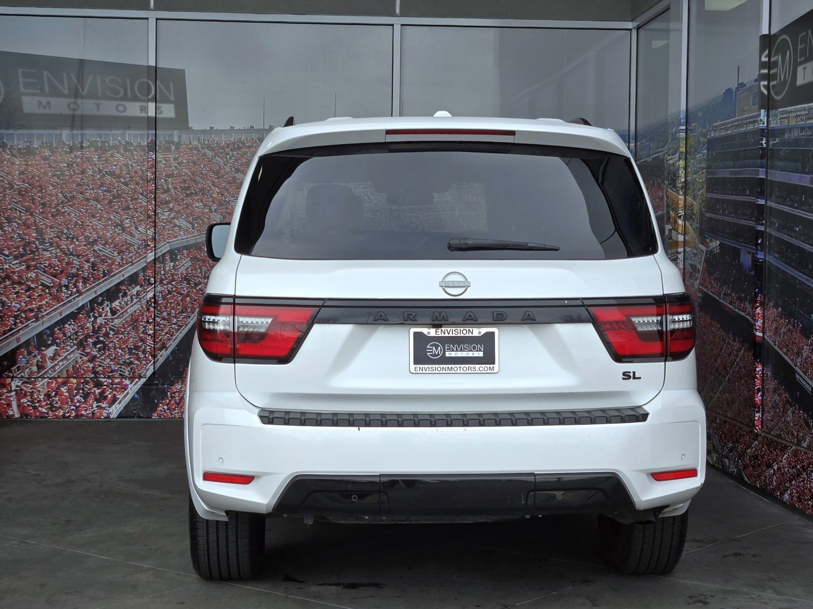 Used 2023 Nissan Armada SL w/ Midnight Edition Package image 7