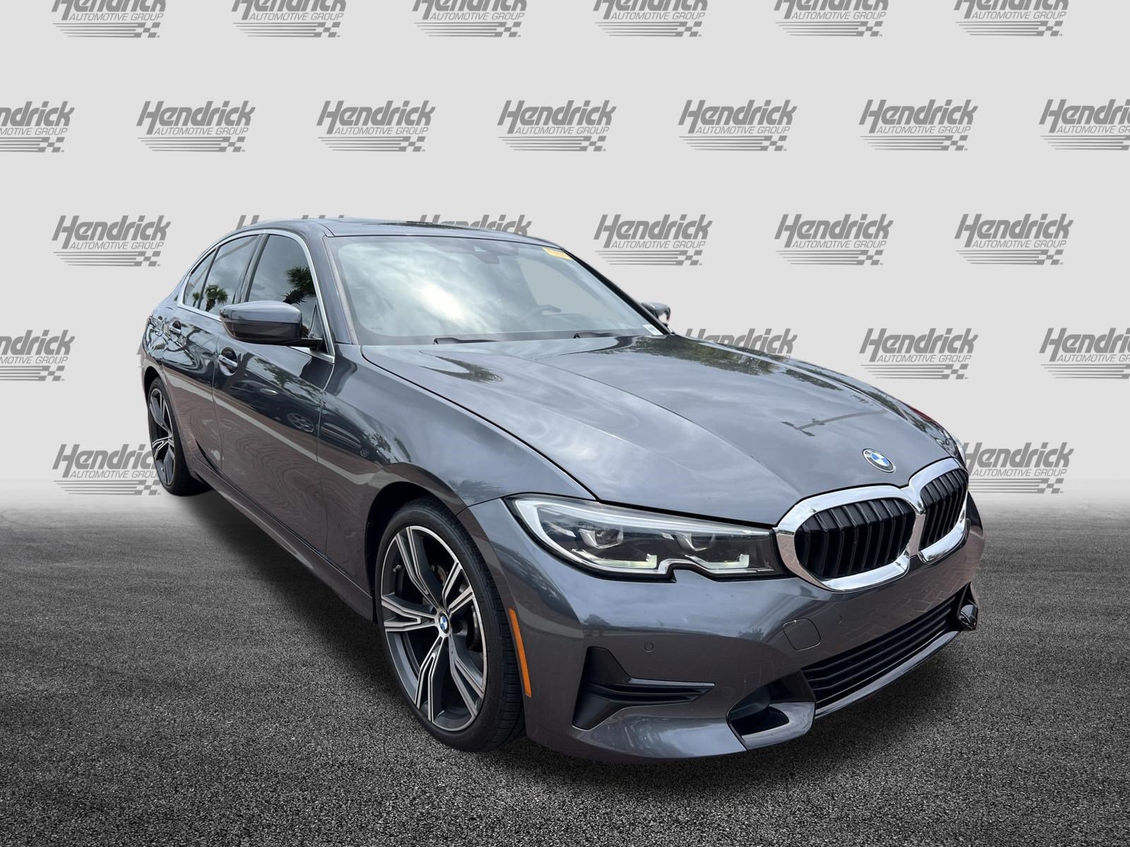 Used 2021 BMW 330i Sedan w/ Driving Assistance Package RWD image 2