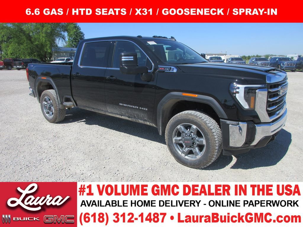 New 2026 GMC Sierra 2500 SLE w/ SLE Value Package;