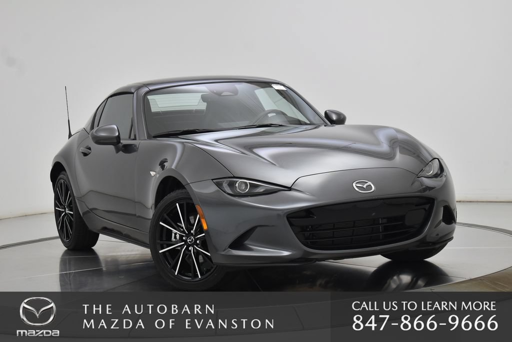 Certified 2025 MAZDA MX-5 Miata RF Grand Touring