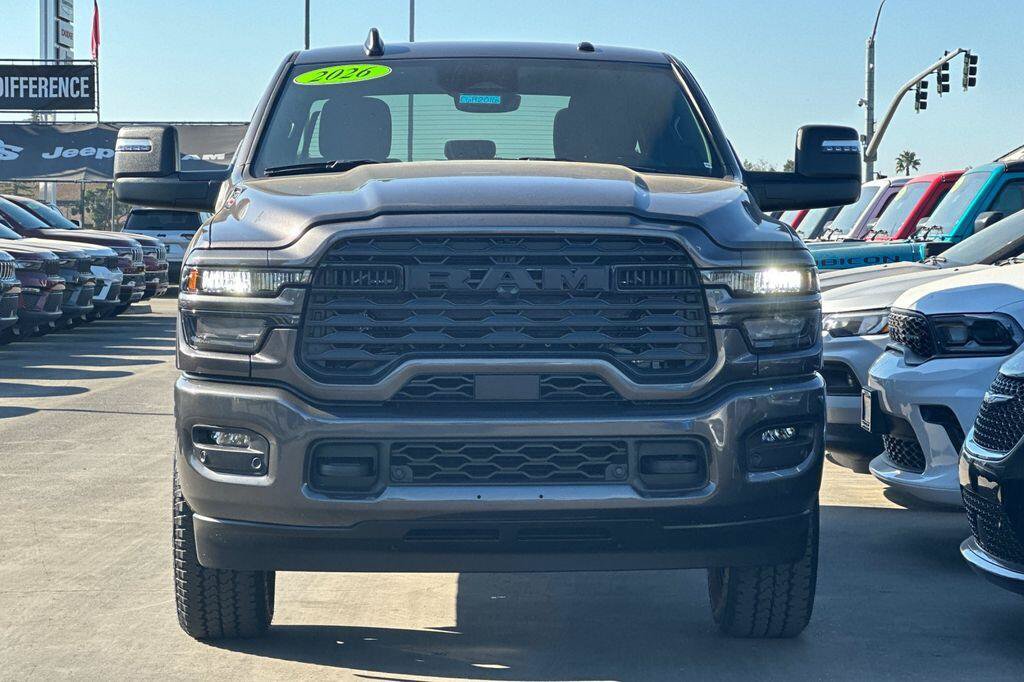 New 2026 RAM 2500 Big Horn AWD/4WD image 9