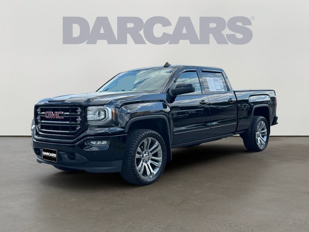 Used 2018 GMC Sierra 1500 SLT w/ All Terrain Package AWD/4WD image 3