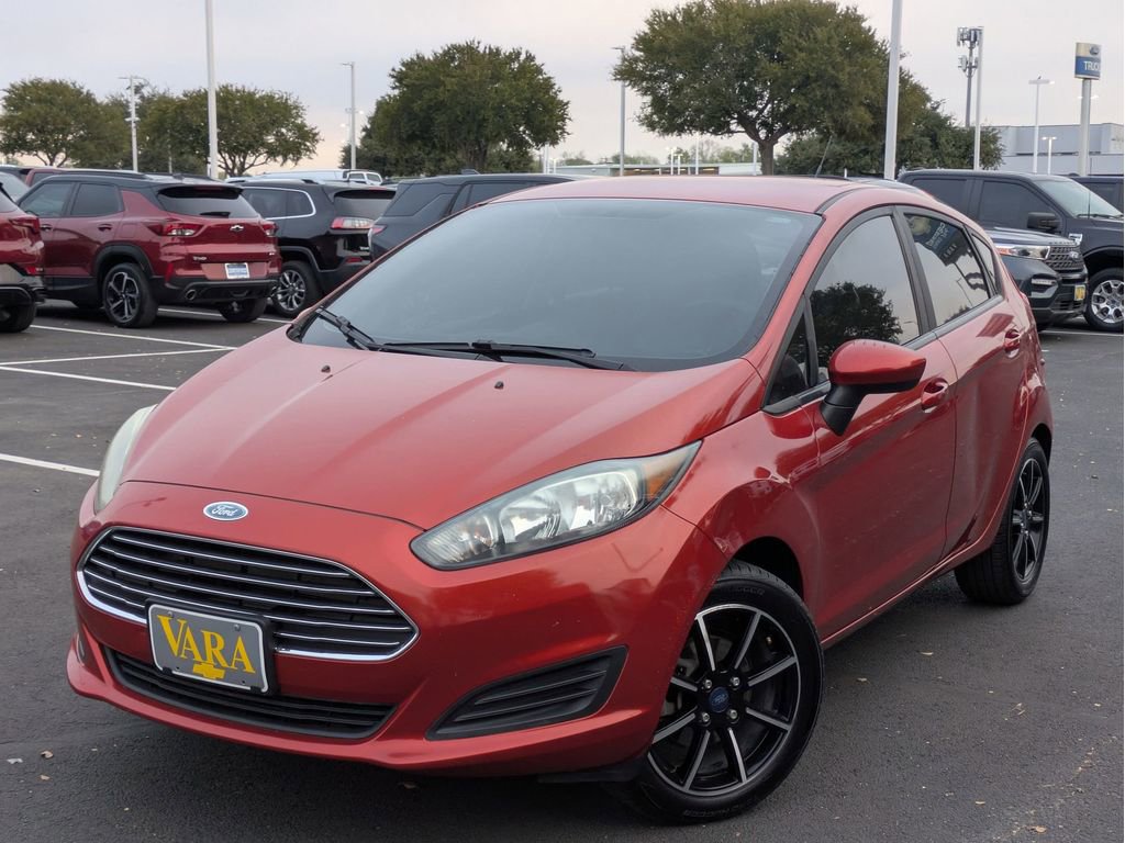 Used 2018 Ford Fiesta SE