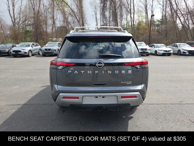 Certified 2025 Nissan Pathfinder Platinum w/ Cargo Package image 6