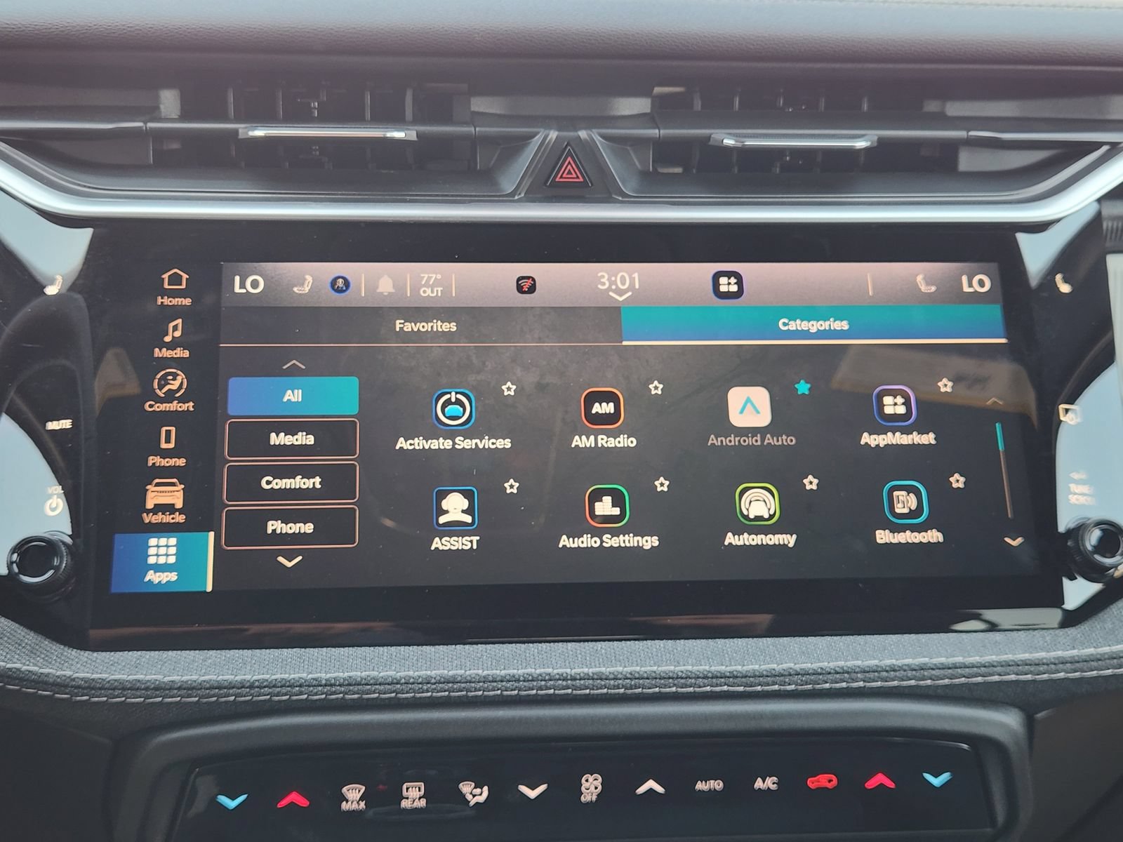 New 2026 Jeep Cherokee Laredo AWD/4WD image 15