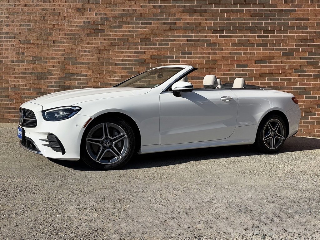 Used 2021 Mercedes-Benz E 450 4MATIC Cabriolet