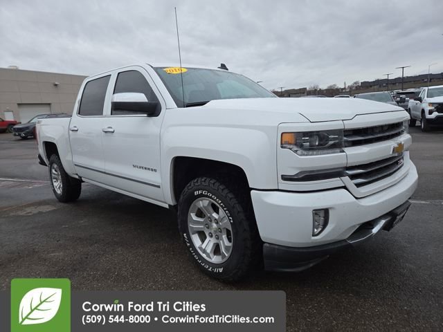 Used 2016 Chevrolet Silverado 1500 LTZ Z71 AWD/4WD image 1